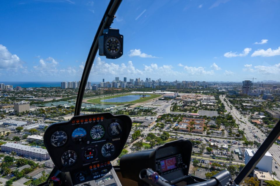 Lauderdale: Private Helicopter-Hard Rock Guitar-Miami Beach - Location and Weight Limit Details