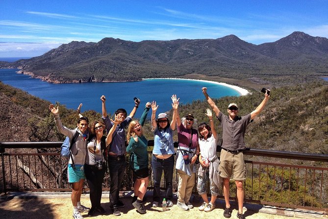 Launceston to Hobart via Wineglass Bay - Active One-Way Day Tour - Common questions