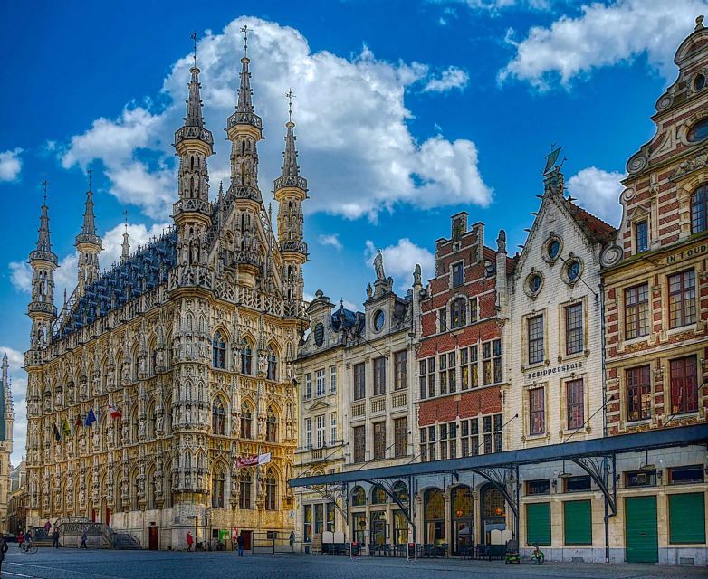 Leuven: Self-Guided Walking Tour With Offline Access - Common questions