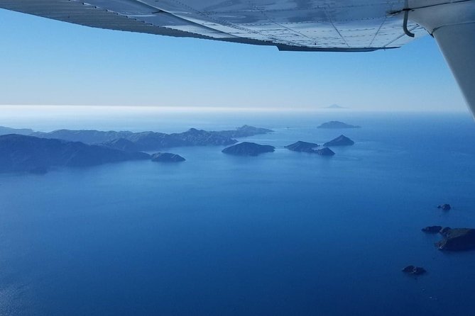 Light Aircraft Tour of the Marlborough Sounds From Picton (Mar ) - Last Words