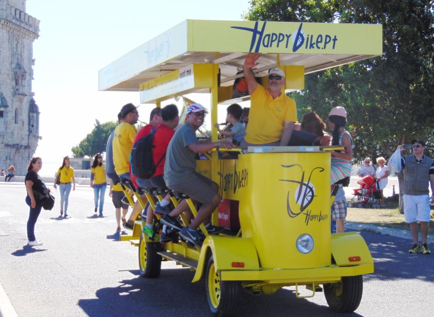 Lisbon: 1-Hour Beer or Sangria Bike Sightseeing Tour - Last Words