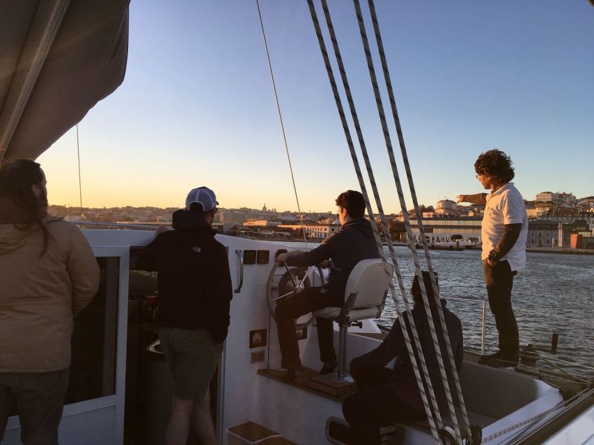 Lisbon: 2-Hour Private Sailing Trip by Catamaran - Sailing Route and Landmarks