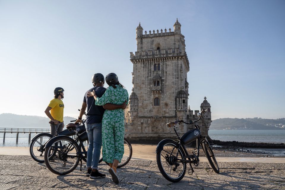 Lisbon: Electric Bike Tour by the River to Belém - Participant Criteria