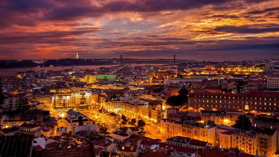 Lisbon: Evening City Tour With Dinner and Live Fado Show - Directions