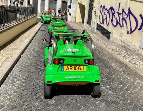 Lisbon: GPS Self-Guided City Exploration by Car - Common questions