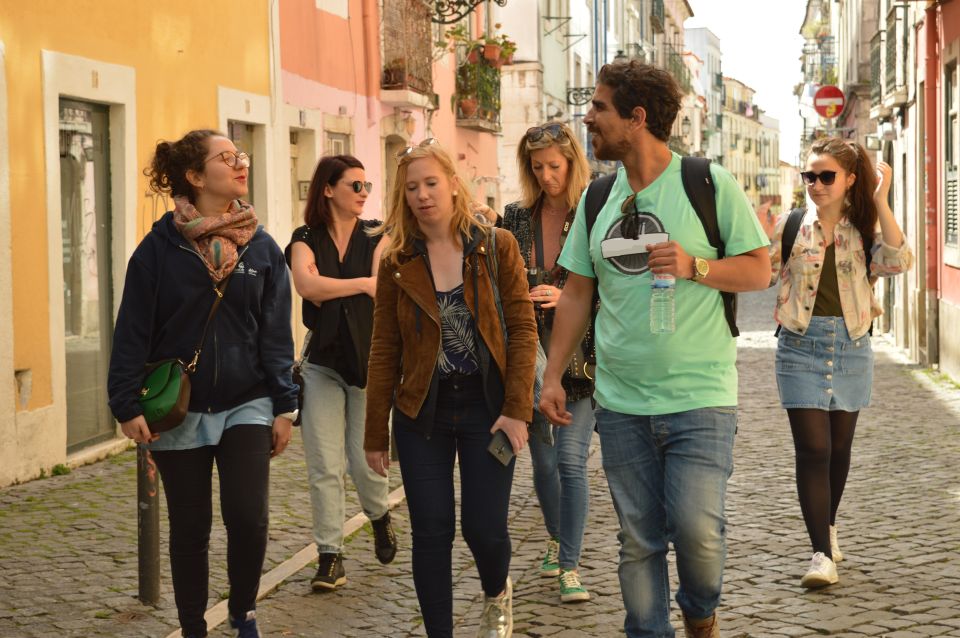 Lisbon: History, Culture, & Current Affairs Walking Tour - Booking Information