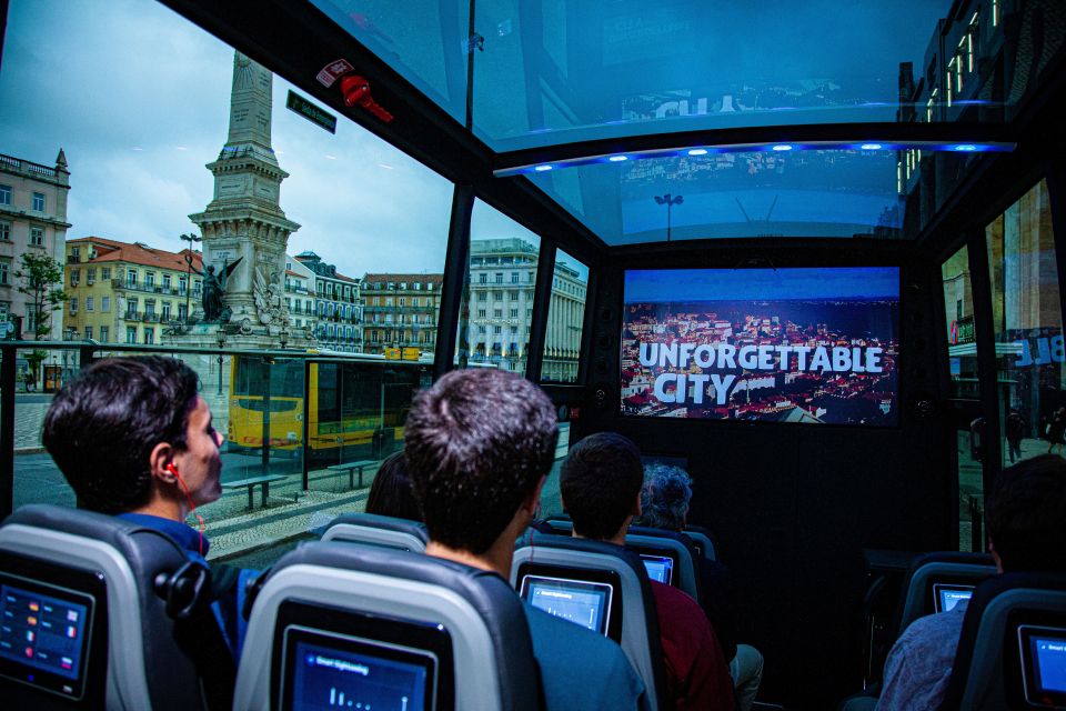 Lisbon: Private City Tour in a Multimedia Minibus Museum - Comprehensive Exploration