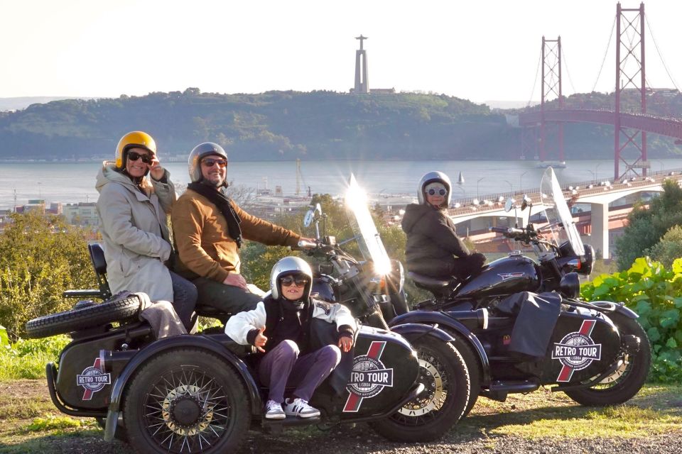 Lisbon: Private Sidecar Tour 3h30 - Location Details and Attractions