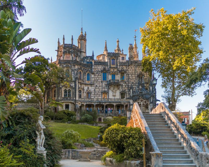 Lisbon: Quinta Da Regaleira, Pena, Sintra & Cascais Day Trip - Transportation Details