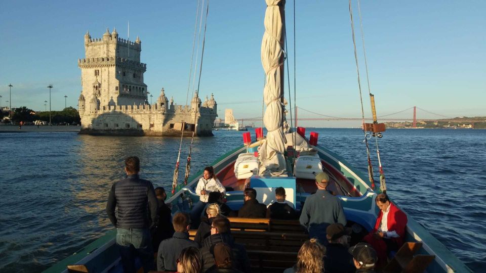 Lisbon: River Tagus Sightseeing Cruise in Traditional Vessel - Directions