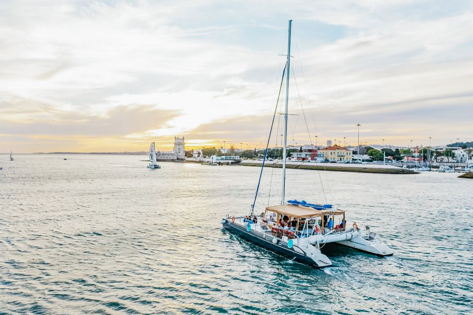 Lisbon: Sunset Catamaran Tour With Music and Drink - Common questions