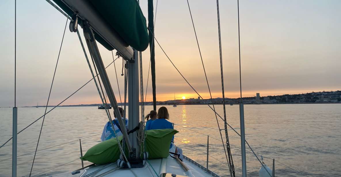 Lisbon: Sunset Cruise on the Tagus River With Welcome Drink - Meeting Point and Restrictions