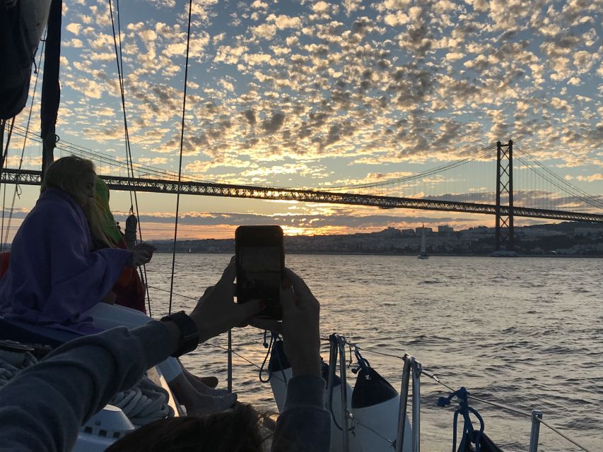 Lisbon: Sunset Sailing Cruise With Wine - Booking Information