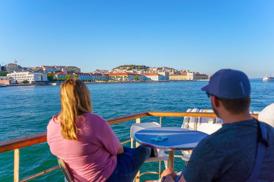 Lisbon: Tagus River Boat Tour With One Drink Included - Recommendations