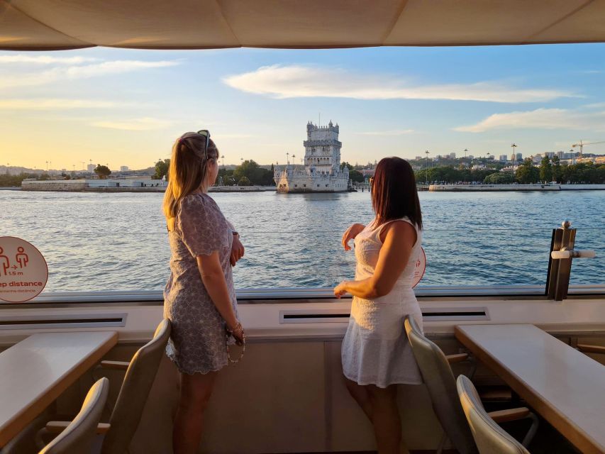 Lisbon: Tagus River Sunset Cruise With Welcome Drink - Booking Information