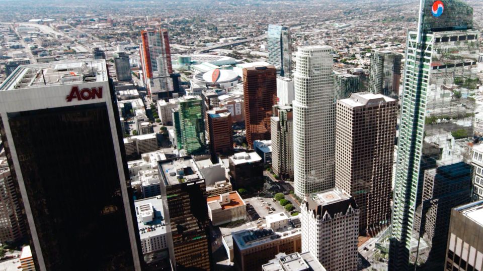 Los Angeles: Downtown Landing Helicopter Tour - Transportation and Gratuities Included