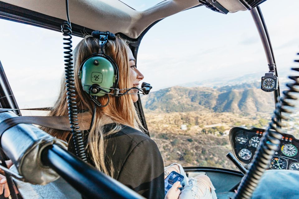 Los Angeles: Private 1-Hour Sightseeing Helicopter Tour - Last Words