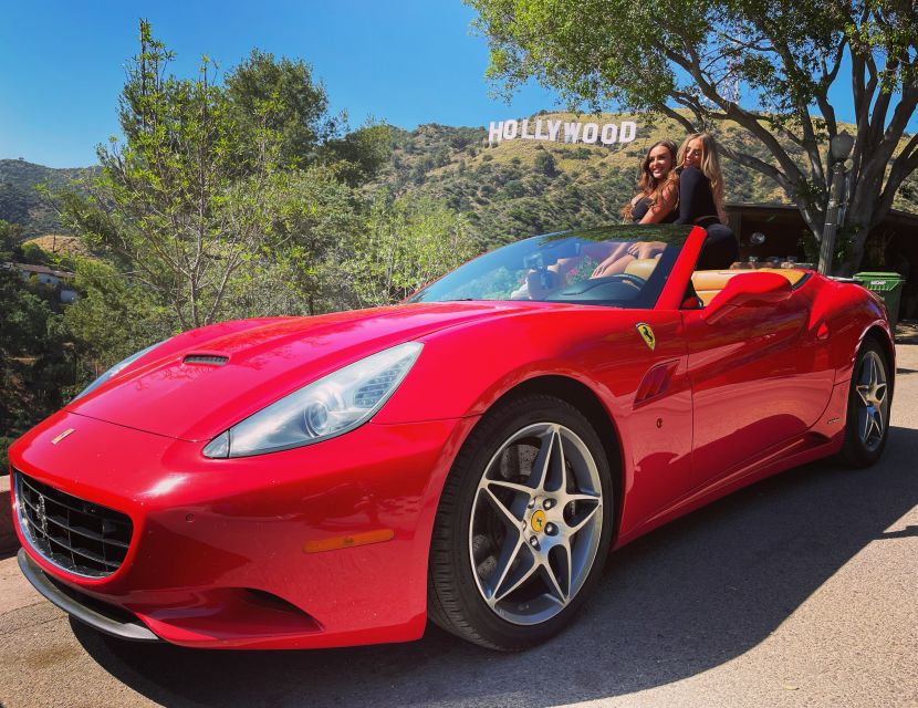 Los Angeles: Private Ferrari Drive or Ride Tour - Common questions