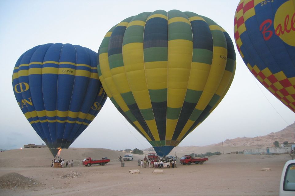 Luxor: All Inclusive Private Balloon Ride In Small Balloon - Safety Precautions