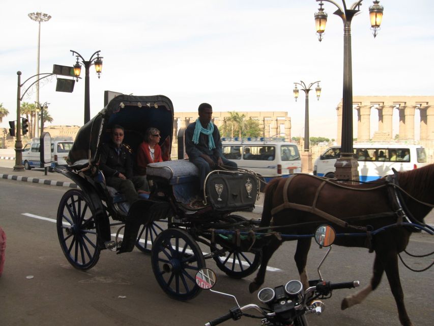 Luxor: City Tour by Horse Carriage From the East Bank - Common questions