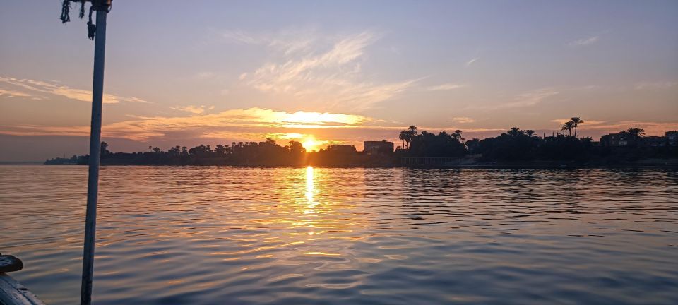 Luxor: Felucca's Private Sunset Ride on The Nile River - Common questions