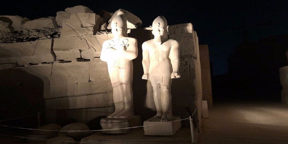 Luxor: Karnak Sound And Light Show With Dinner, Felucca - Last Words