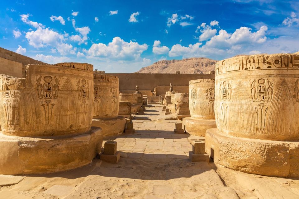 Luxor: Medinat Habu & Valley of the Queens Private Day Tour - Common questions