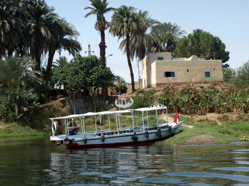 Luxor: Private Felucca Boat Trip With Hotel Pickup - Return Details