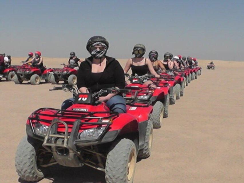 Luxor: Quad Bike Safari Experience - Desert Exploration