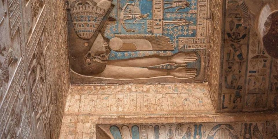 Luxor: Shared Half-Day Tour of Dendera Temple With Guide - Tour Itinerary