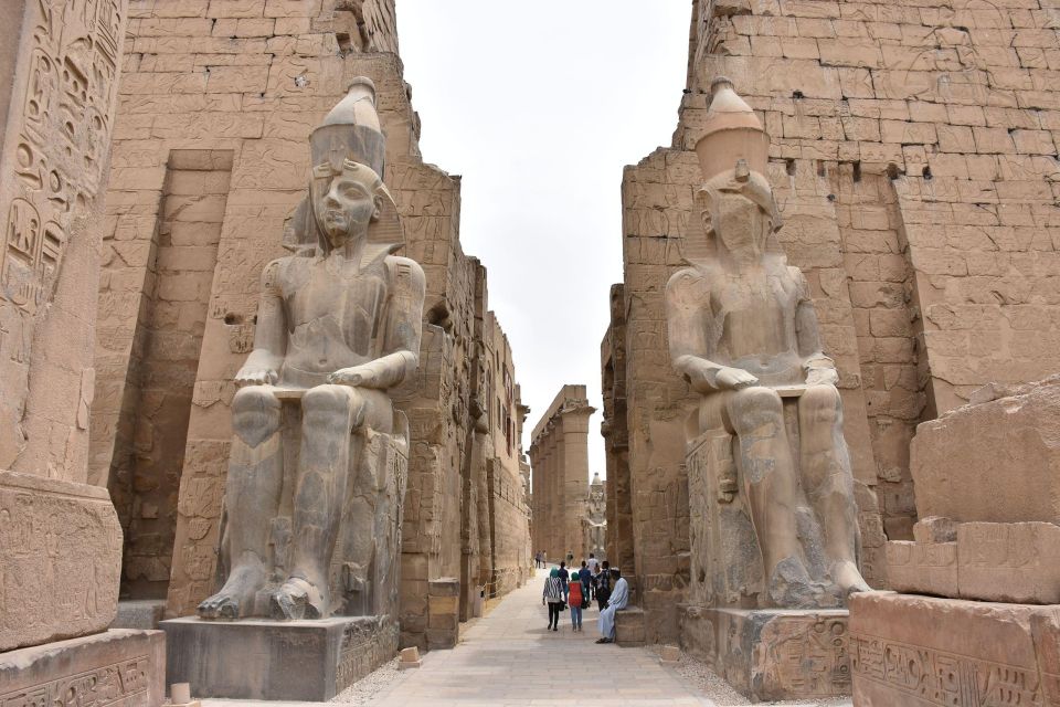 Luxor Temple Entry Ticket - Architectural Brilliance Display