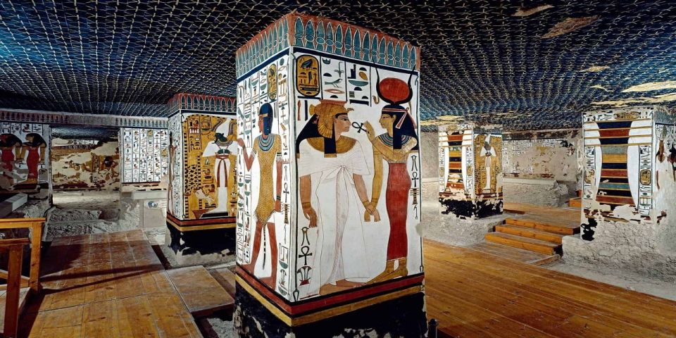 Luxor: Valley of the Kings and Queens Guided Tour With Lunch - Common questions