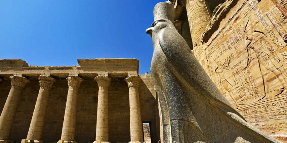 Luxor: West Bank, Edfu Private Guided Tour, Lunch & Felucca - Language Options