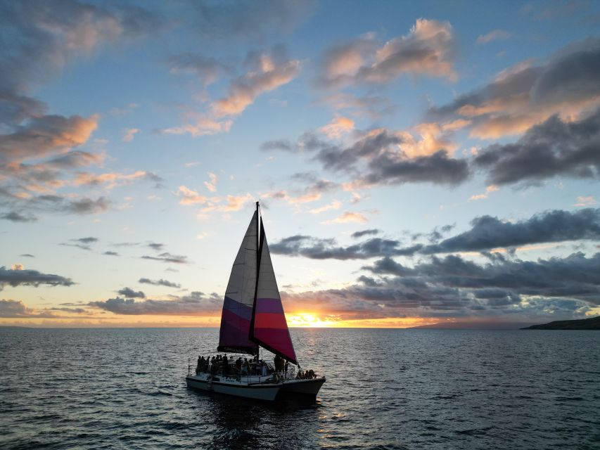 Maalaea Harbor: Sunset Sail and Whale Watching With Drinks - Common questions