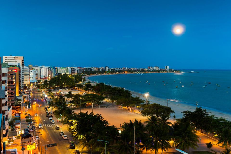 Maceió Sightseeing City Tour With Frances Beach - Common questions