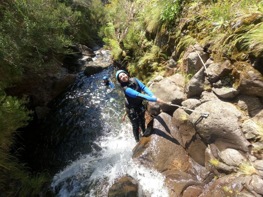 Madeira : Ribeira Das Cales Canyoning (Level 1) - Safety Measures