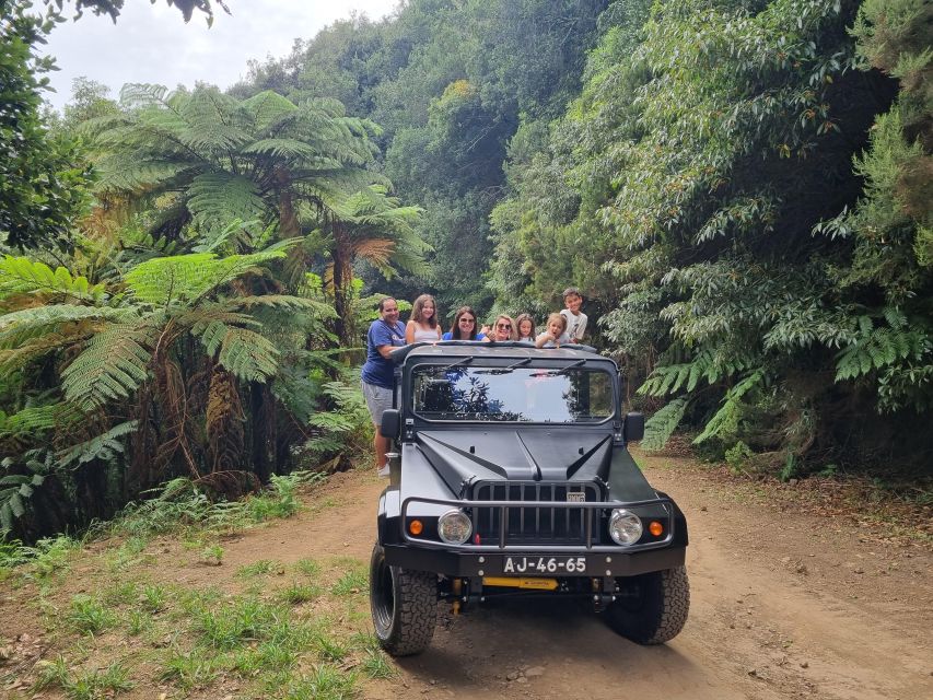 Madeira : SkyWalk, Fanal, Natural Pools 4x4 Jeep Tour - Common questions