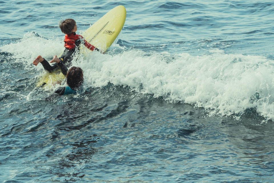 Madeira : Surfing Experience for All - Additional Features and Location Details