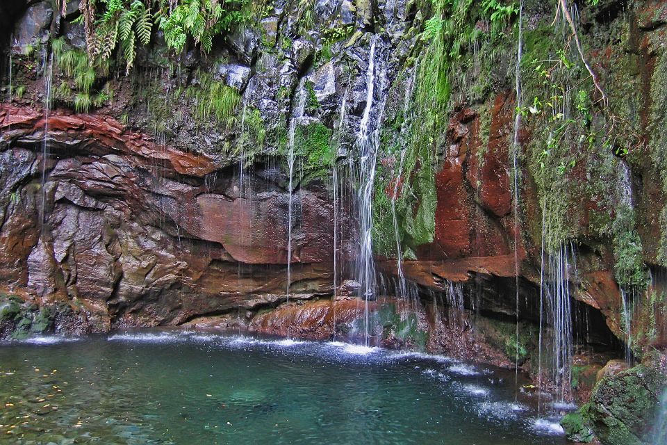 Madeira Walks - Rabaçal and the 25 Fountains - Exploration of the 25 Fountains