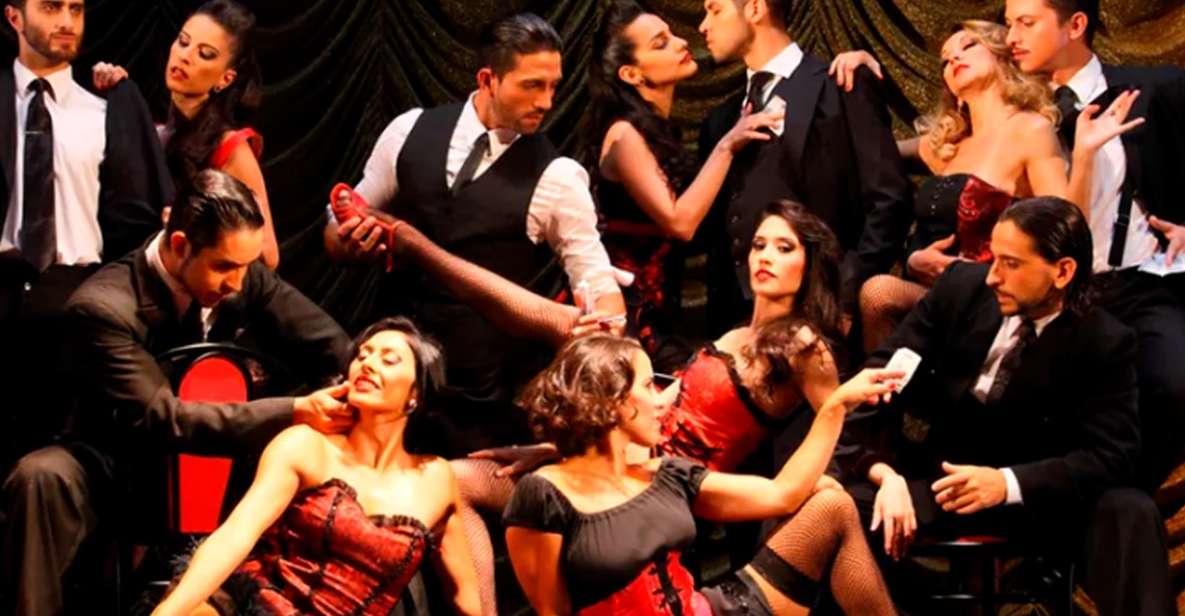 Madero Tango VIP: Dinner Beverage Show Transfer Free - Last Words