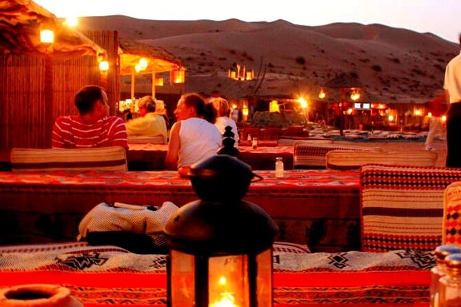 Magical Dinner in Marrakech Desert With Camel Ride at the Sunset - Pricing and Additional Information