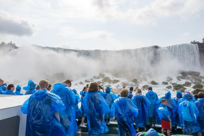 Maid of the Mist, Cave of the Winds Scenic Trolley Adventure USA Combo Package - Directions