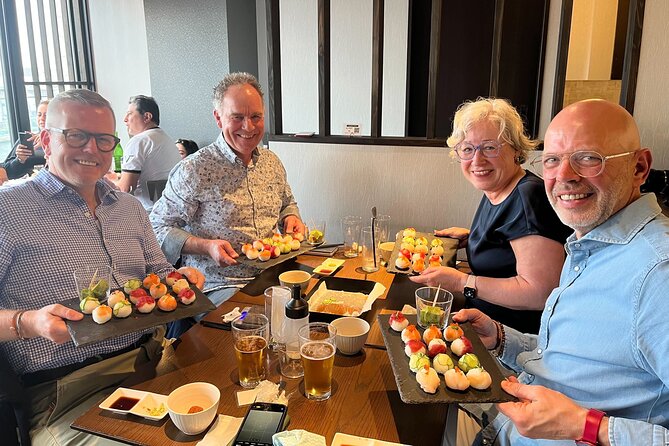 Maki Sushi (Roll Sushi) ＆Temari Sushi Making Class in Tokyo - Guest Meeting and Pickup