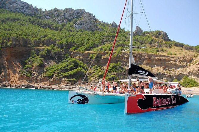 Mallorca Catamaran Tour in the Bay of Pollensa - Common questions