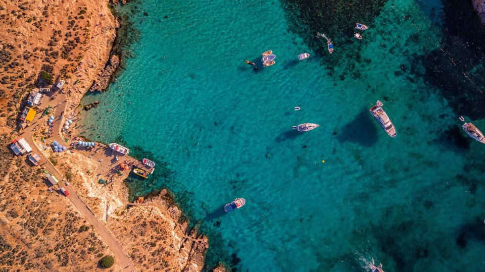 Malta: Crystal/Blue Lagoon, Comino & Gozo Private Boat Trip - Itinerary Highlights