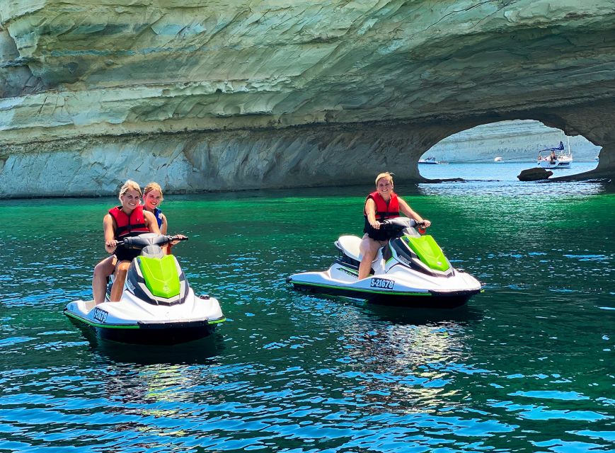 Malta: Private Jet Ski Experience - Just The Basics