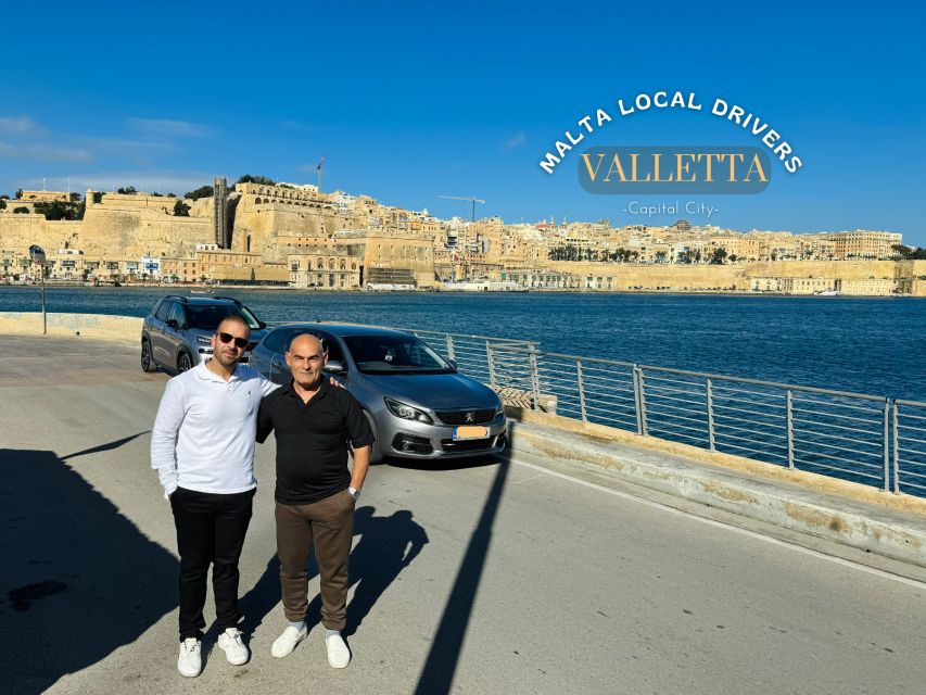 Malta Tour : Private Car- Mdina, Marsaxlokk, Blue Grotto - Booking Information