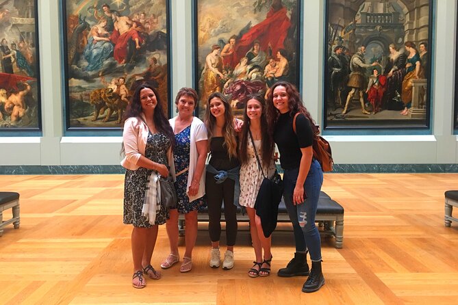 Mamma Mia! Paris Louvre Museum Guided Tour Kid-Friendly Activity - Common questions