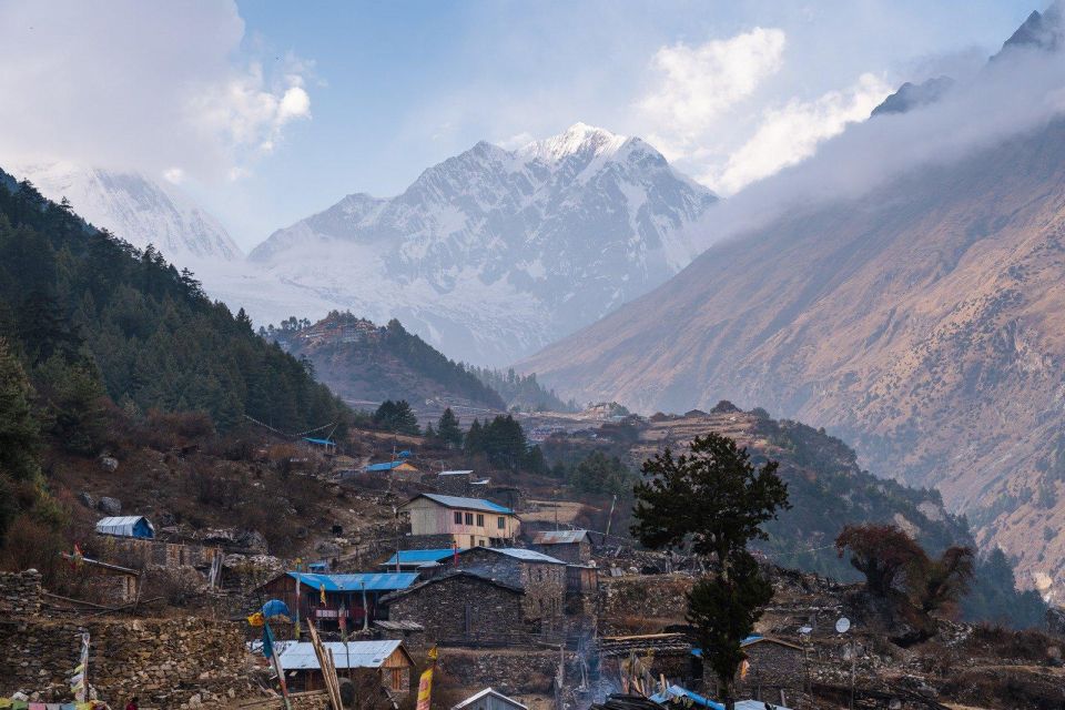 Manaslu Trek - 13 Days - Day 2: Soti Khola to Machha Khola