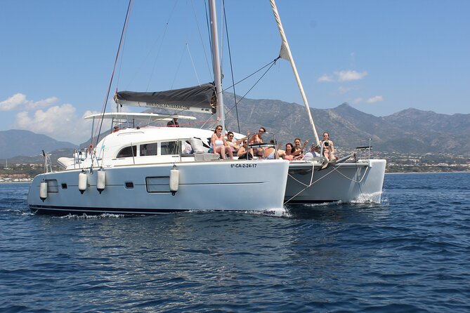 Marbella Small Group Catamaran With Dolphin Watching - Common questions